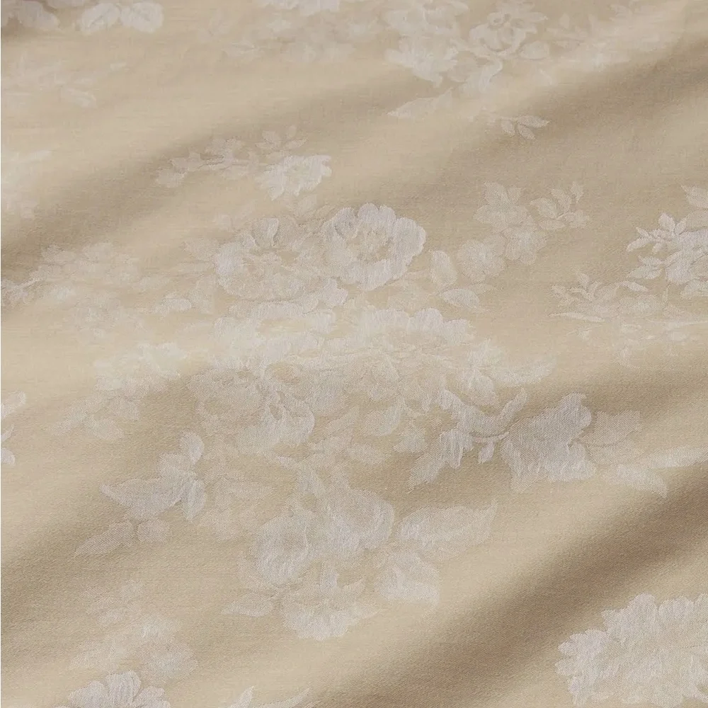 Lauren Ralph Lauren Mya Floral Duvet Cover in Pearl, NEW, Size Queen